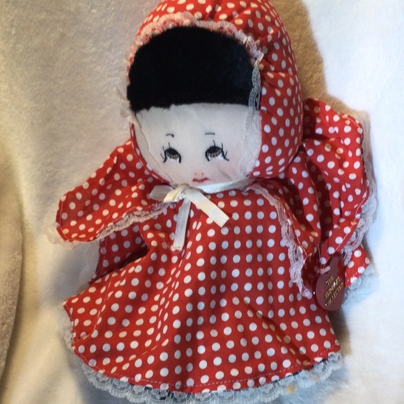 Vintage Little Red Riding Hood, Grandma, & Wolf multi character flip Stuff Toy - Picture 10 of 10